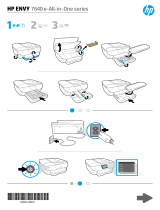 HP ENVY 7640 e-All-in-One Printer Installatie gids