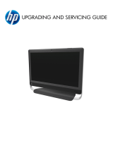 HP Omni 120-1150jp Desktop PC Handleiding