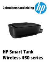 HP Smart Tank Wireless 450 series de handleiding