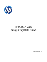 HP 2100 Webcam Gebruikershandleiding