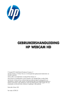 HP HD 2300 Webcam Handleiding