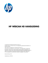 HP HD 3300 Webcam Handleiding