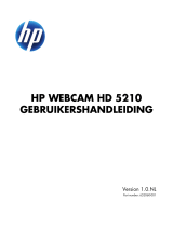 HP HD-5210 Webcam Handleiding