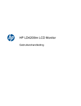 HP LD4200tm 42-inch Widescreen LCD Interactive Digital Signage Display Handleiding