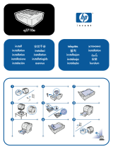 HP Color LaserJet 2550 Printer series Gebruikershandleiding