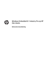 HP t620 PLUS Flexible Thin Client Handleiding