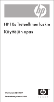 HP 10s Scientific Calculator Gebruikershandleiding
