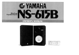 Yamaha NS-615 de handleiding