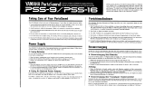Yamaha PSS-16 de handleiding