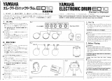 Yamaha ED10 de handleiding