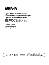Yamaha SPX90II de handleiding
