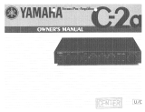 Yamaha C-2a de handleiding