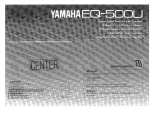 Yamaha EQ-500U de handleiding