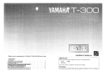 Yamaha T-300 de handleiding