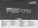 Yamaha pss-170 de handleiding