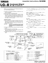 Yamaha LG-8 Handleiding