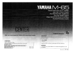 Yamaha M-65 de handleiding