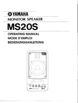 Yamaha MS20S de handleiding