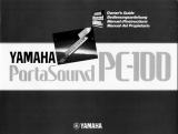 Yamaha PC-100 de handleiding