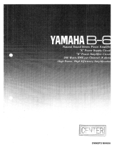Yamaha B-6 de handleiding