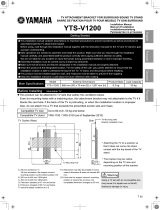 Yamaha YTS-V1200 de handleiding
