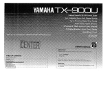 Yamaha TX-900 de handleiding