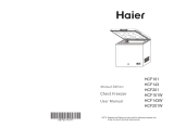 Haier HCF101 Handleiding