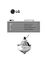 LG GTF272G Gebruikershandleiding