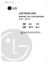 LG DVD5193 Handleiding