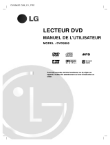 LG DVD5095 Handleiding