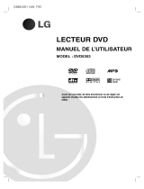 LG DVD5353M Handleiding