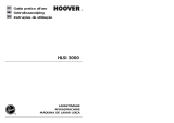 Hoover HLSI 3000-30S Handleiding