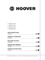 Hoover HOE3051IN Handleiding