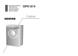 Hoover OPH 814-86S Handleiding
