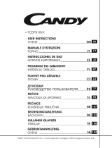 Candy FCDP818VX/E Handleiding