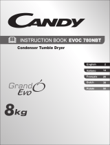 Candy EVOC 780NBT-S Handleiding