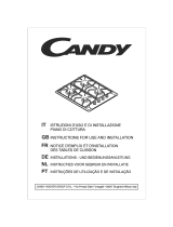 Candy PL40/1ASX Handleiding