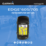 Garmin Edge 605 Referentie gids