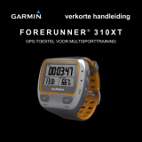 Garmin Forerunner® 310XT Handleiding