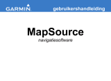 Garmin MapSource de handleiding