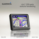 Garmin nuvi 1200, GPS, Europe RACC Handleiding