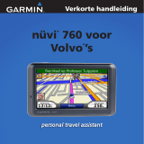 Garmin nüvi® 760 for Volvo Cars Handleiding