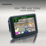 Garmin Nüvi 765 for Volvo Cars Handleiding
