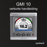 Garmin GMI 10 digitalt marineinstrument Handleiding