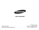 Samsung WEP870 Handleiding