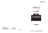 Roland HPi-50e de handleiding