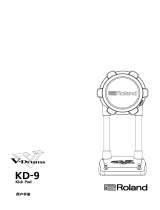 Roland KD-9 de handleiding