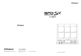 Roland SPD-SX Special Edition de handleiding