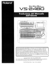 Roland VS-2480 Handleiding