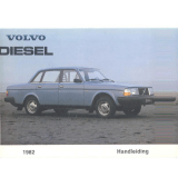 Volvo 244 Handleiding